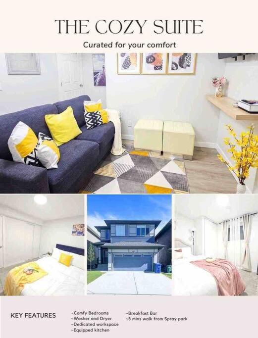 Cozy Suites In Calgary Area Balzac Экстерьер фото